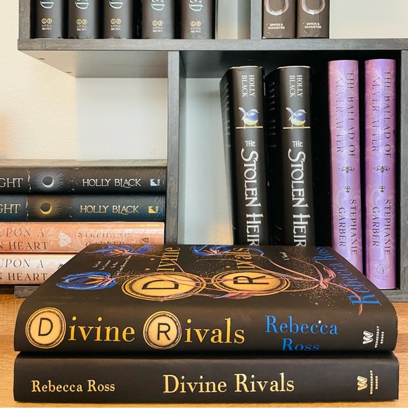 DIVINE RIVALS by Rebecca Ross - Picture 9 of 9